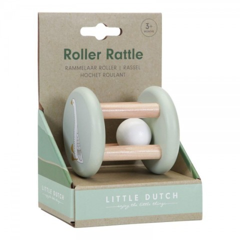 Roller Ocas oliva de Little Dutch_2
