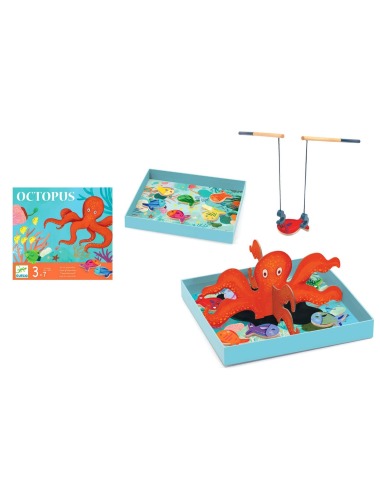 JUEGO DE COOPERACIÓN OCTOPUS