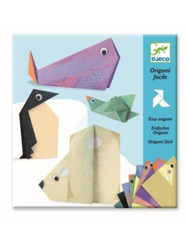 PAPIROFLEXIA ORIGAMI ANIMALES POLARES