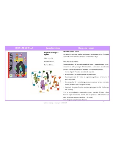 CARTAS GORILA