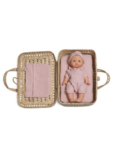 copy of CAPAZO MIMBRE MUÑECAS BOBBLE ROSA