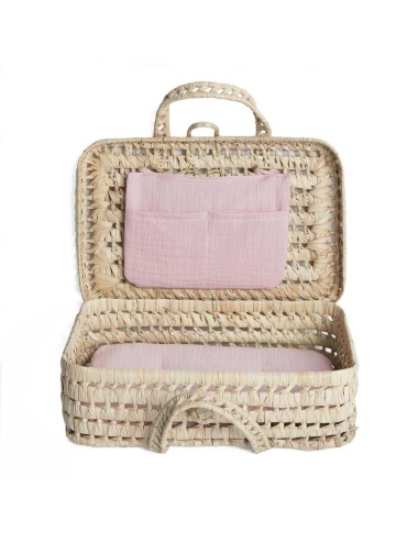 copy of CAPAZO MIMBRE MUÑECAS BOBBLE ROSA
