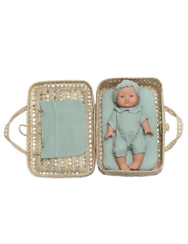 copy of CAPAZO MIMBRE MUÑECAS BOBBLE ROSA