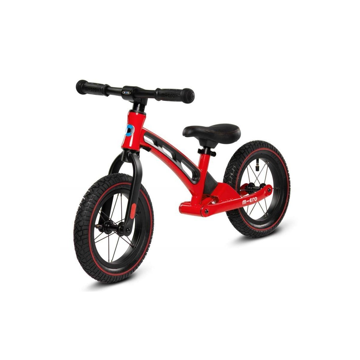 Bicicleta Micro Balance Deluxe roja