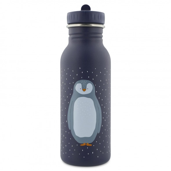 Botella cantimplora 500 ml Mr Penguin de Trixie Baby