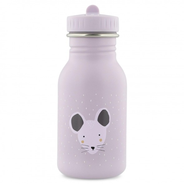 Botella acero inox 350 ml Mrs. Mouse de Trixie Baby