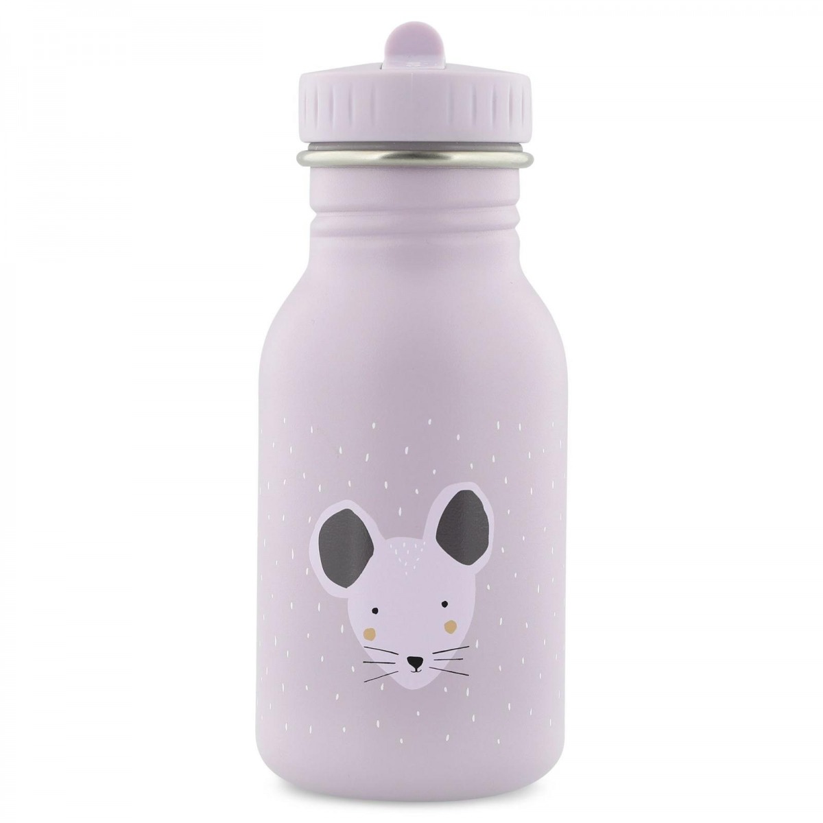 Botella cantimplora infantil 350 ml Mrs. Mouse de Trixie Baby