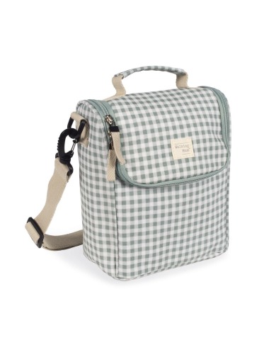 copy of BOLSA CANASTILLA I LOVE VICHY ROSA