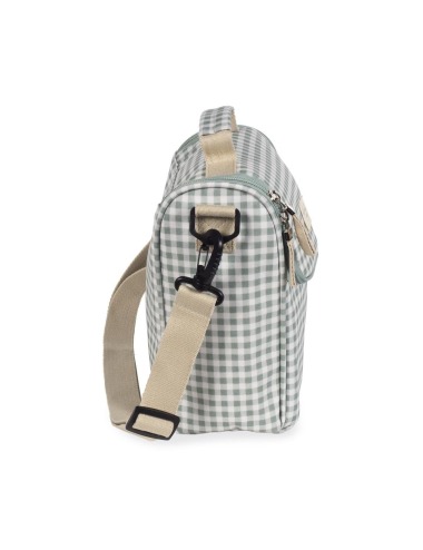 copy of BOLSA CANASTILLA I LOVE VICHY ROSA