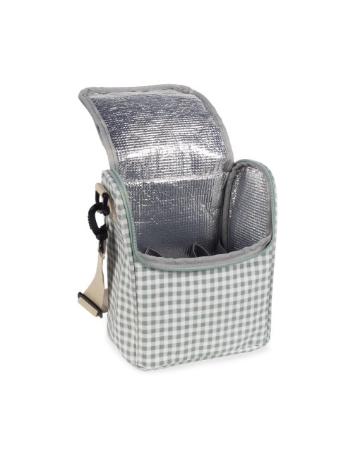 copy of BOLSA CANASTILLA I LOVE VICHY ROSA