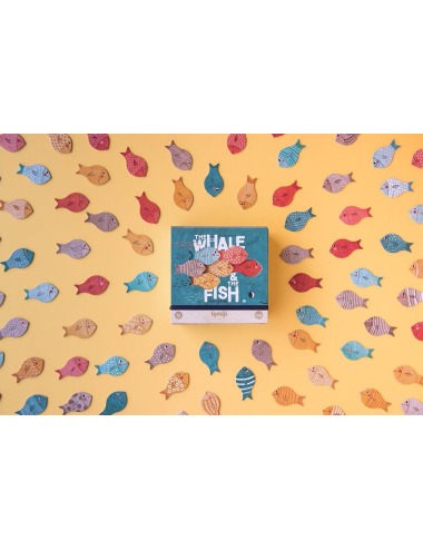 JUEGO THE WHALE & THE FISH