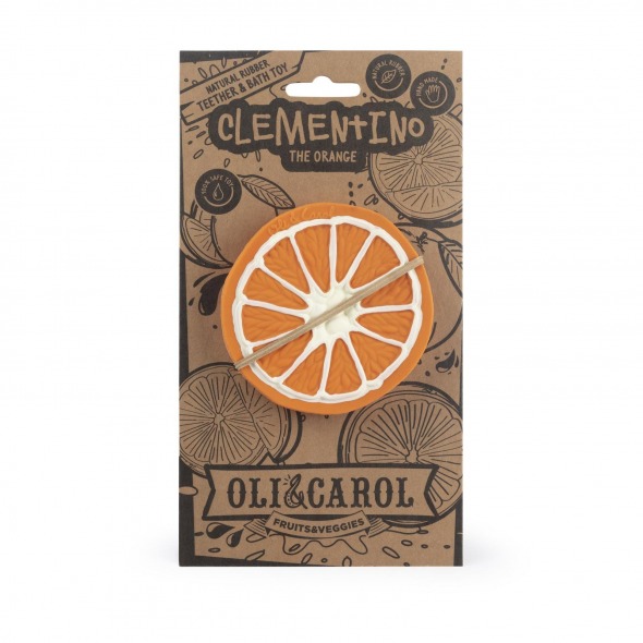 Mordedor Clementino The Orange de Oli & Carol_1