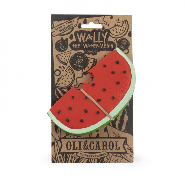 Mordedor Wally the watermelon de Oli & Carol_2