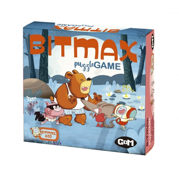 Bitmax puzzle game de Combel