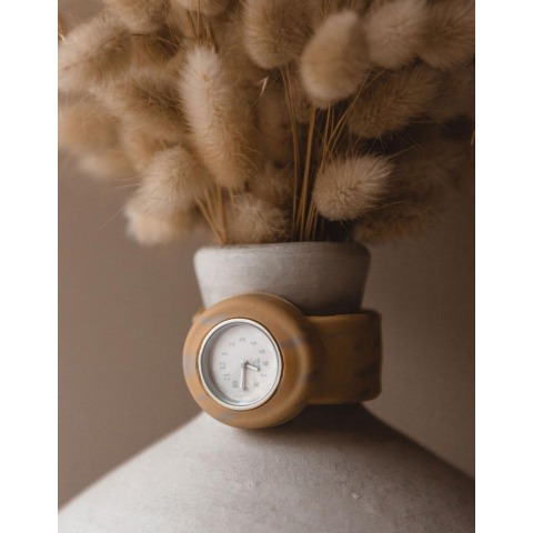 Reloj de pulsera Strapies Latte de Mrs Ertha_3