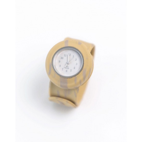 Reloj de pulsera Strapies Latte de Mrs Ertha_1