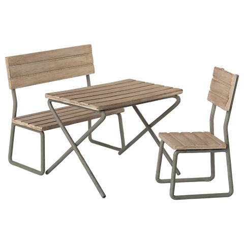 Mesa y sillas Garden set de Maileg_1