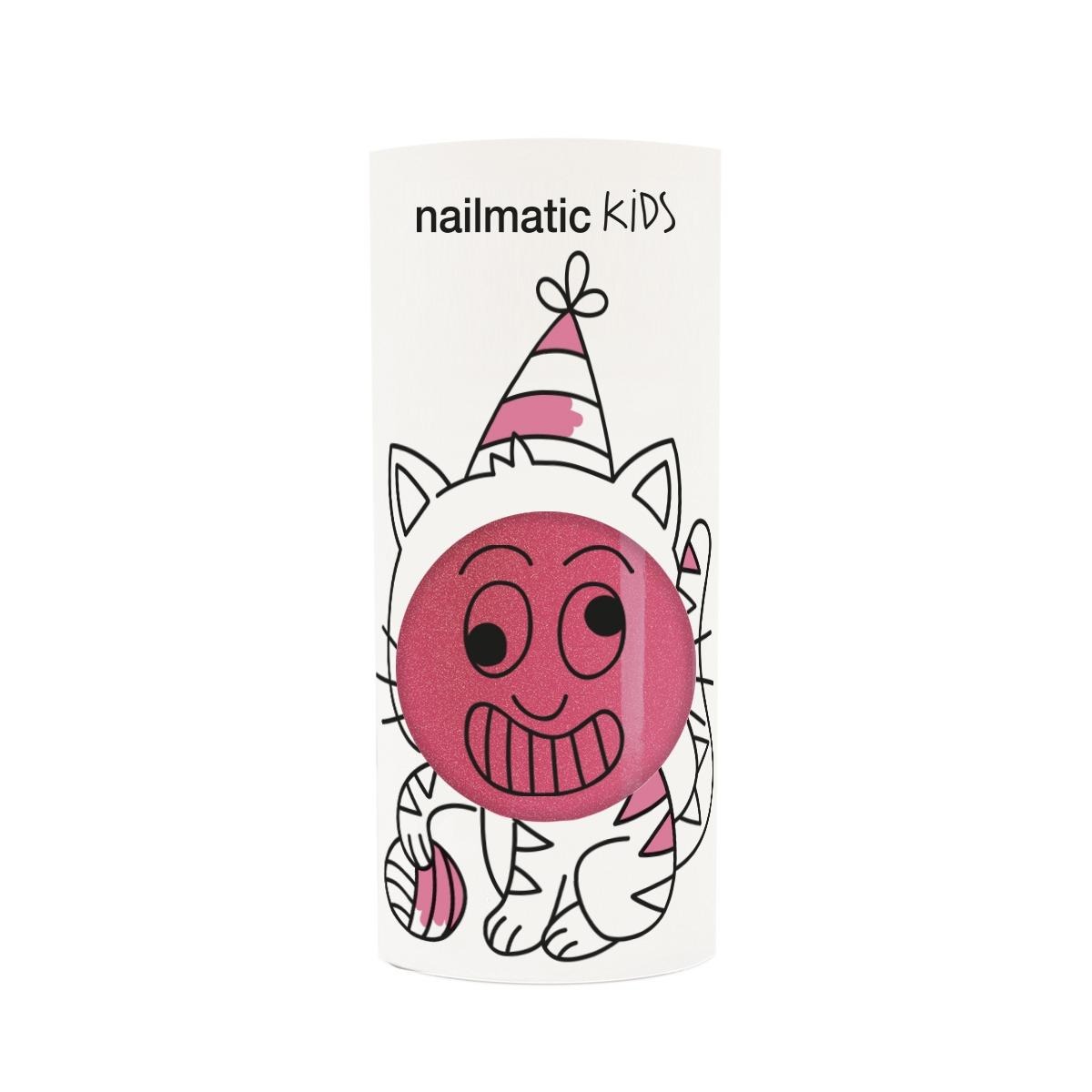 Pintauñas Kitty rosa brillante de Nailmatic