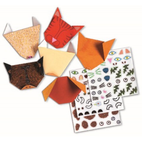 Papiroflexia origami Animales de Djeco_1