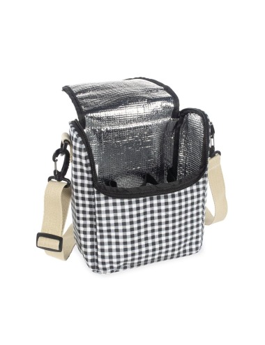 copy of BOLSA CANASTILLA I LOVE VICHY ROSA