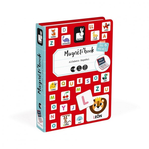 Magneti'book alfabeto en español de Janod