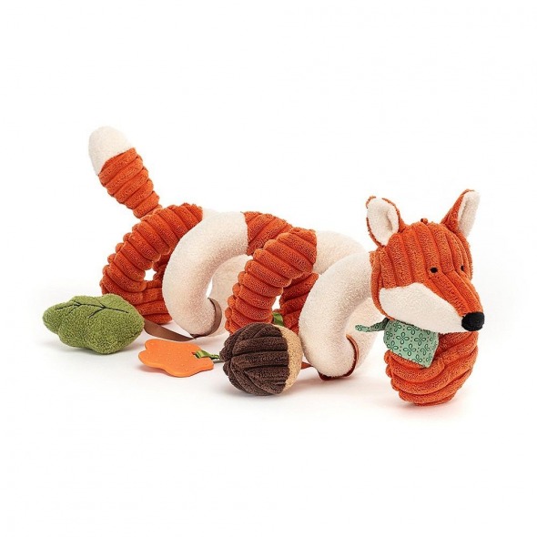 Espiral actividades Cordy roy baby fox de Jellycat