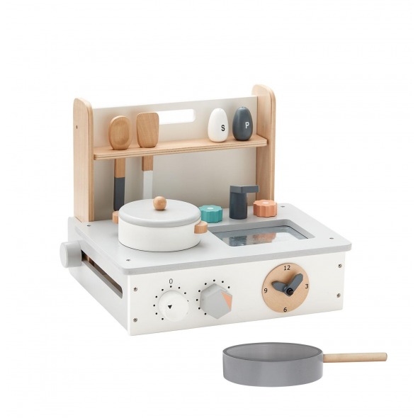 Cocinita de juguete mini con accesorios de kids Concept