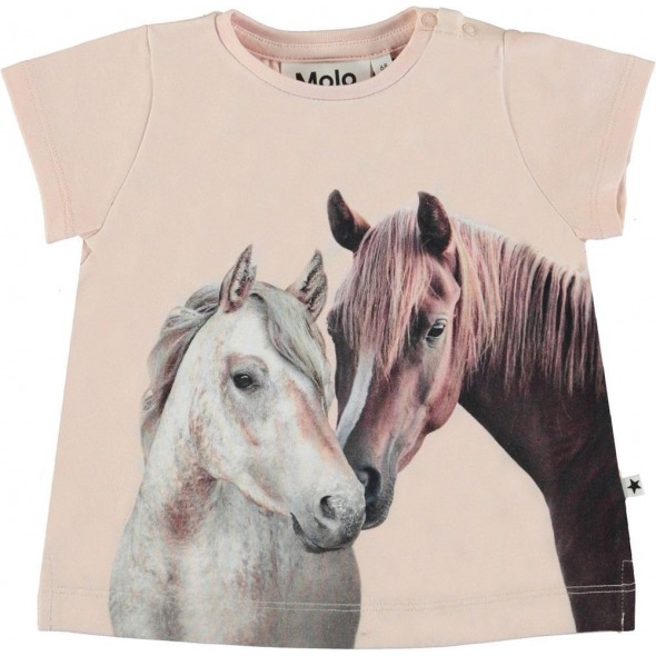 Camiseta manga corta Elly BFF horses de Molo