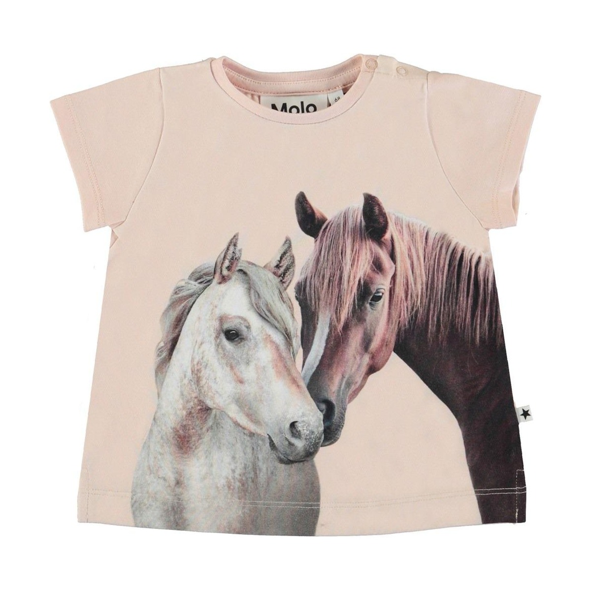 Camiseta manga corta Elly BFF horses de Molo
