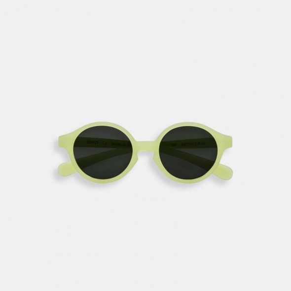 Gafas de sol baby verde apple de Izipizi