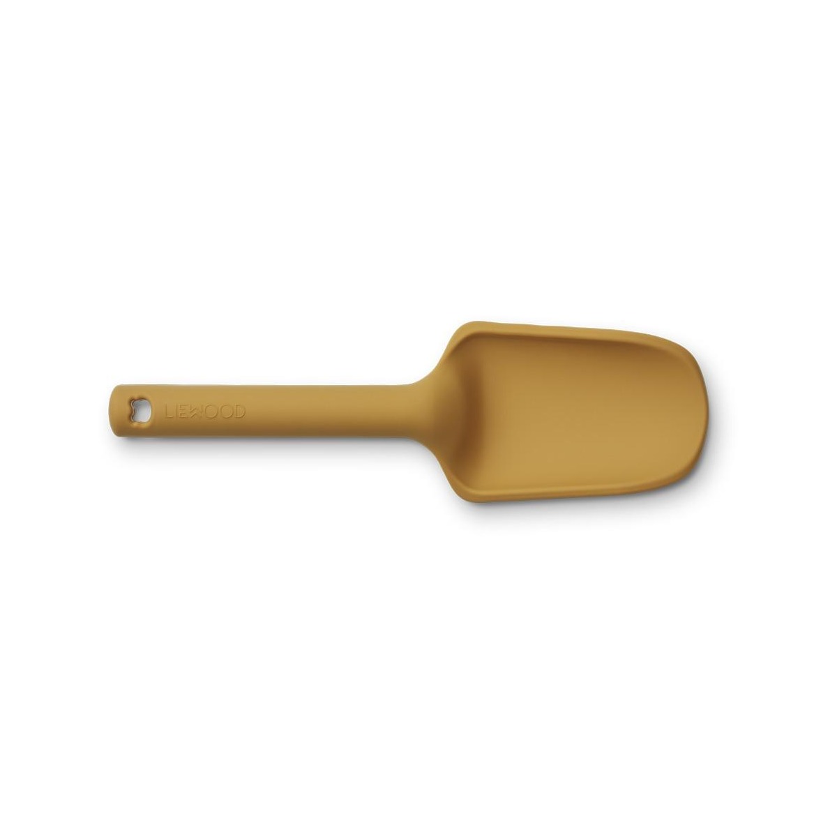 Pala silicona shane shovel golden caramel de Liewood