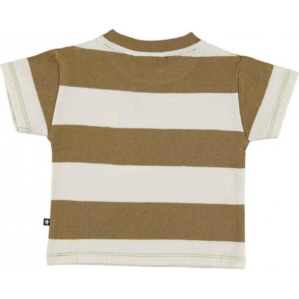 Camiseta Enzo oak Stripe de Molo Kids_1