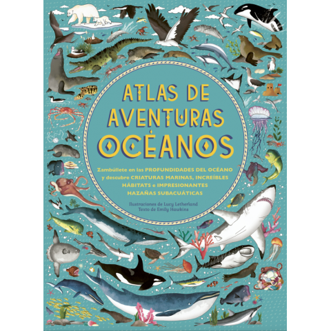 Atlas de aventuras Océanos de Flamboyant