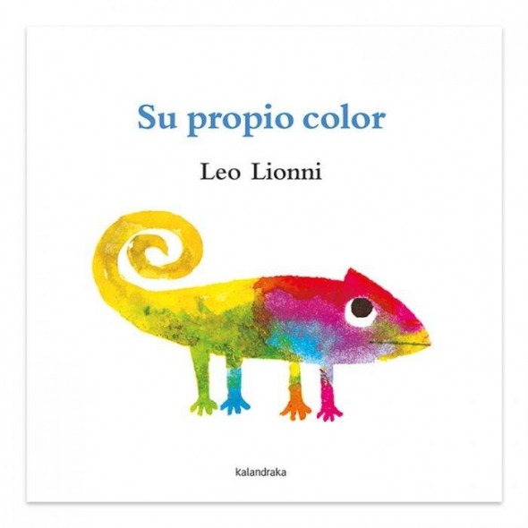 Su propio color Leo Leonni para Kalandraka