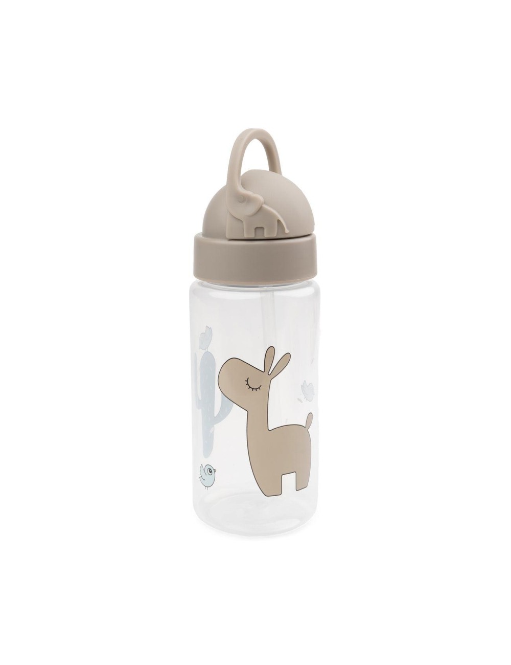 BOTELLA CON PAJITA LALEE SAND