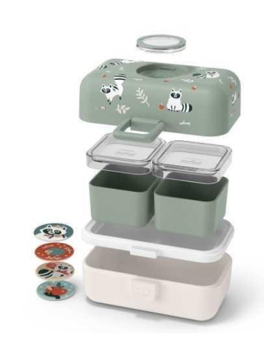 LUNCH BOX MB TRESOR MAPACHES