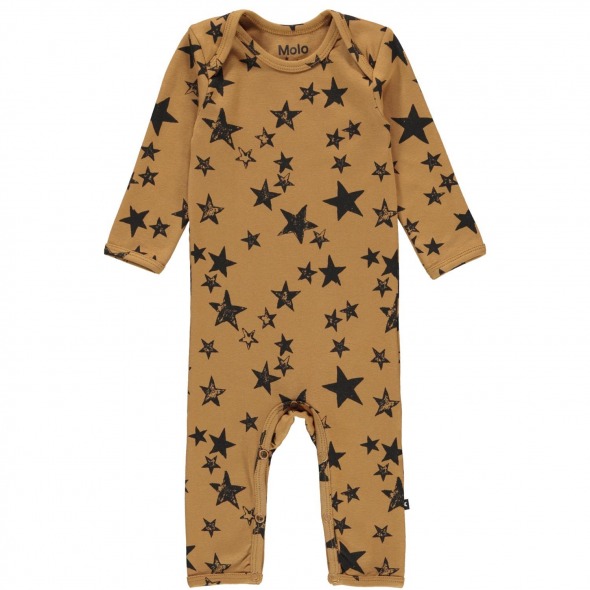 Pijama bebé Faso Stars de Molo Kids