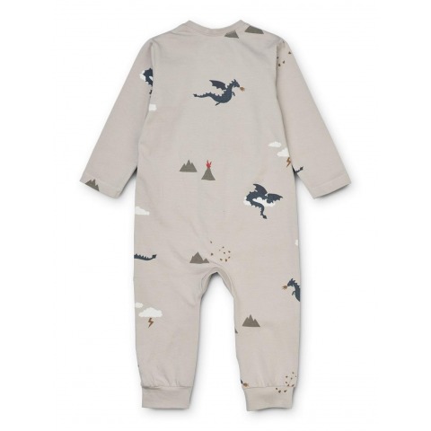 Pijama bebé Birk Little Dragon de Liewood_1