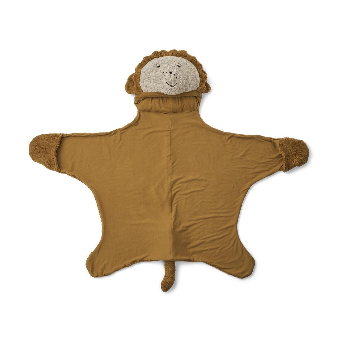 Capa de disfraz para niños Lion Golden caramel de Liewood. Disfraces  infantiles