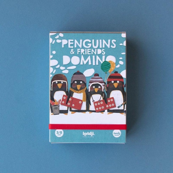 Domino Pengüins & Friends de Londji
