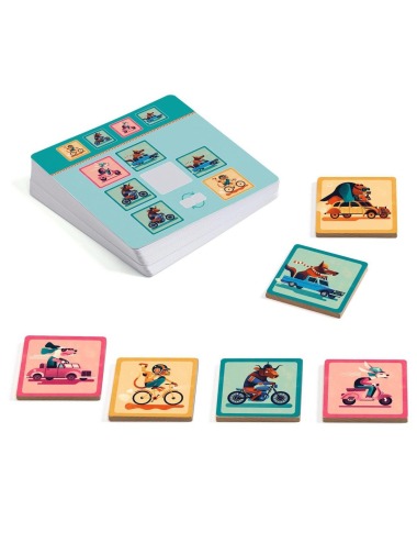 copy of JUEGO DE LÓGICA PENTANIMO