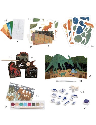 copy of COFRE MULTIACTIVIDADES EL MUNDO DE LOS DINOSAURIOS