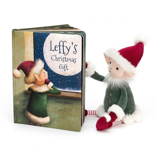 Libro Leffys Christmas de Jellycat_1