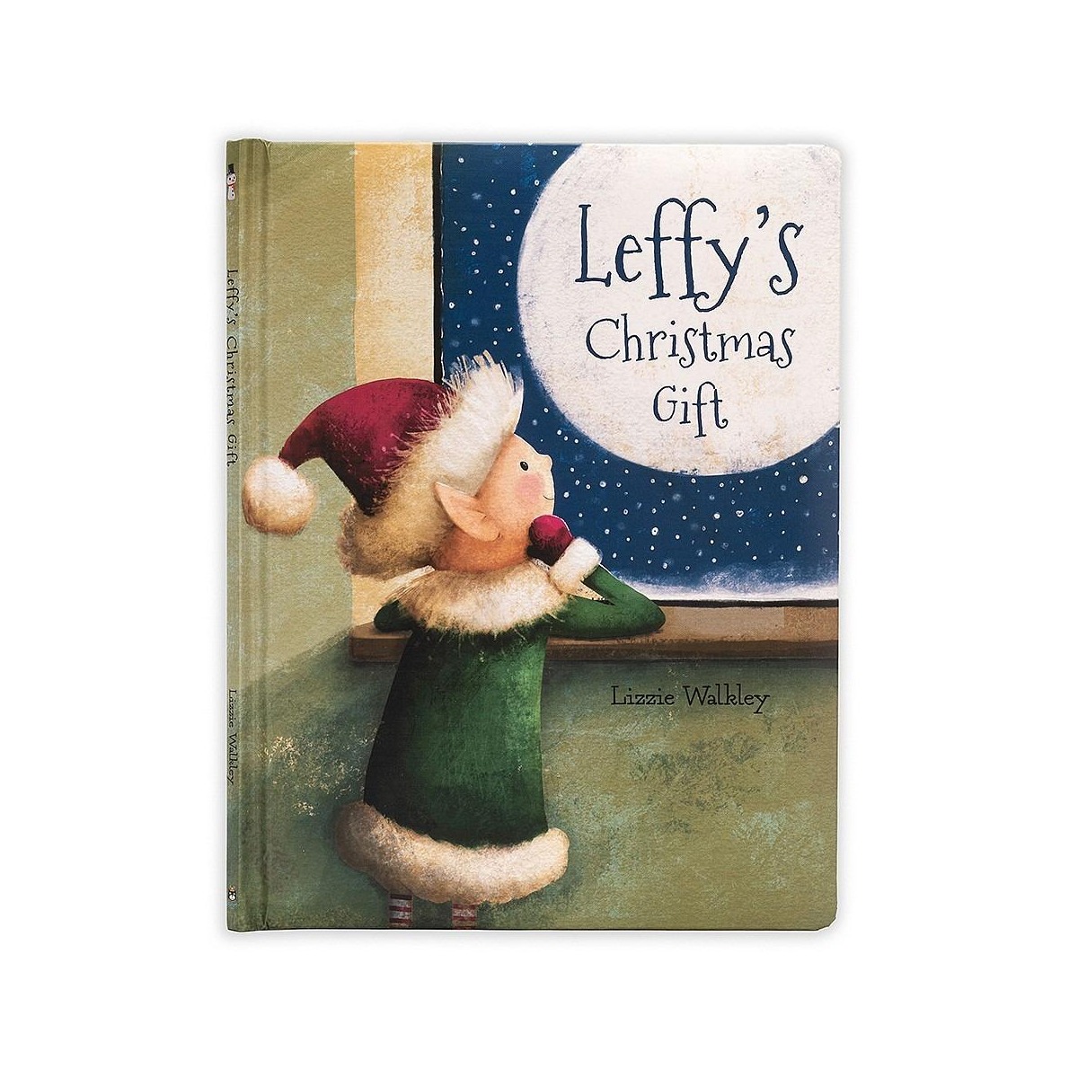 Libro Leffys Christmas de Jellycat