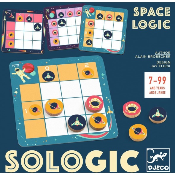 Juego de lógica Space Logic de Djeco