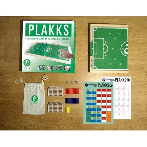 Juego de mesa de Futbol Plakks_4