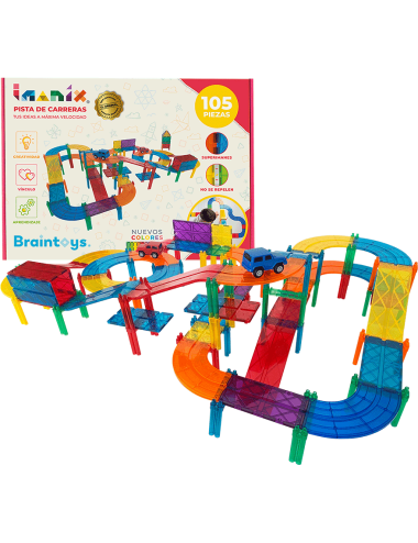 copy of BRAINTOYS IMANIX REFLEX 100 PIEZAS