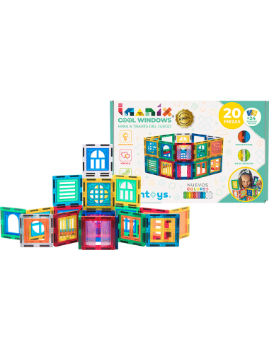 copy of BRAINTOYS IMANIX REFLEX 100 PIEZAS