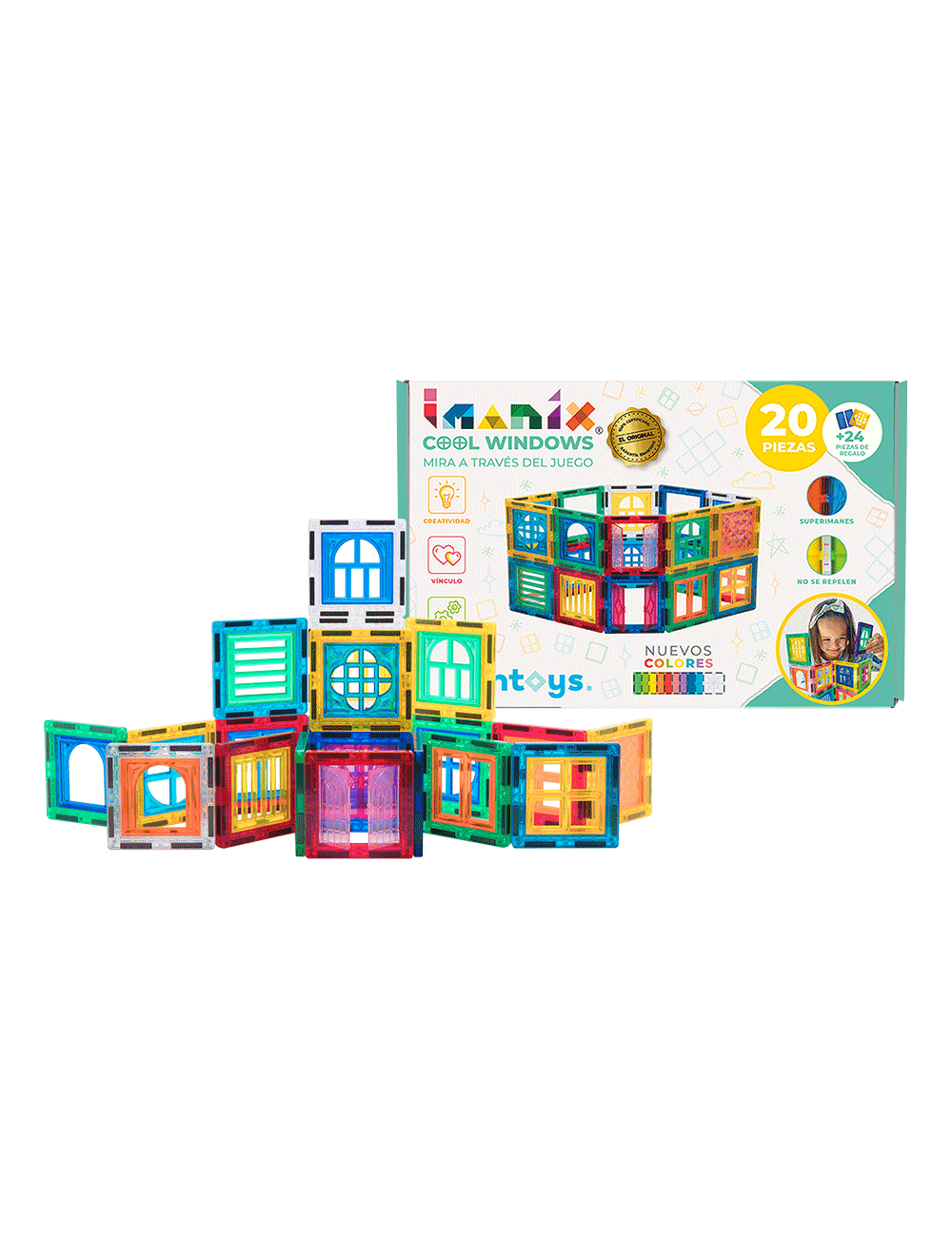 copy of BRAINTOYS IMANIX REFLEX 100 PIEZAS