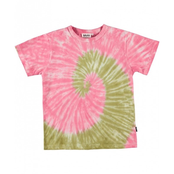 Camiseta Riley Pink Swirl de Molo